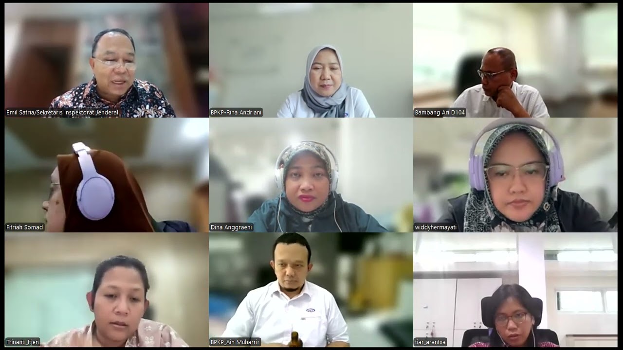 Sosialisasi Peraturan BPKP Nomor 6 Tahun 2025 IACM (Internal Audit Capability Model)