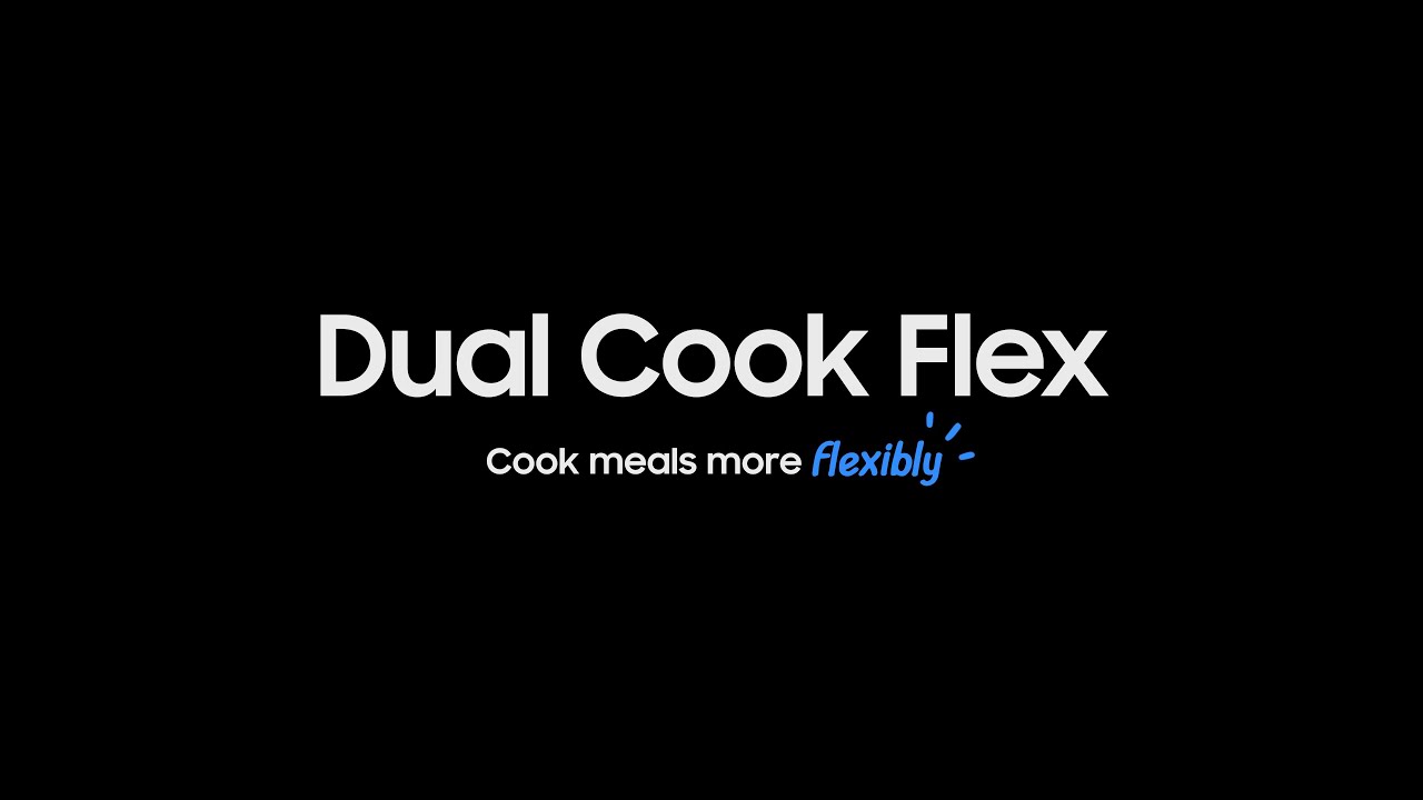 [Samsung Core Technology] Духовка: Dual Cook Flex l Samsung