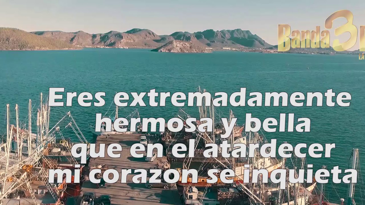 Banda 3 Rios || Al Caer La Noche || VIDEO Lirycs