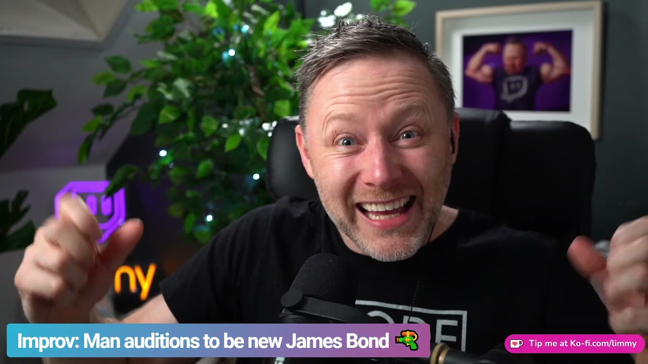 Limmy Improv: Man Auditions To Be New James Bond [2022-01-13]