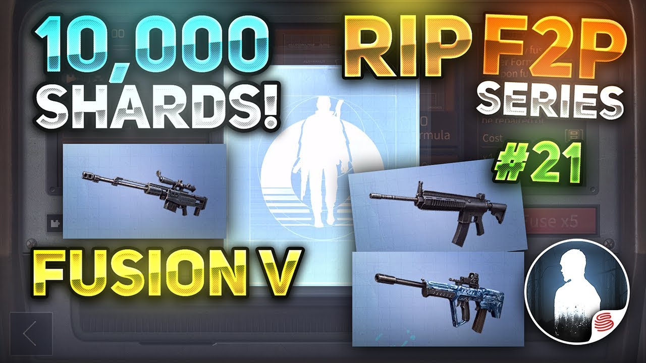 ROLLING FUSION V! 10 000 ОСКОЛКОВ! RIP F2P - ЧАСТЬ №21 F2P СЕРИЯ LifeAfter