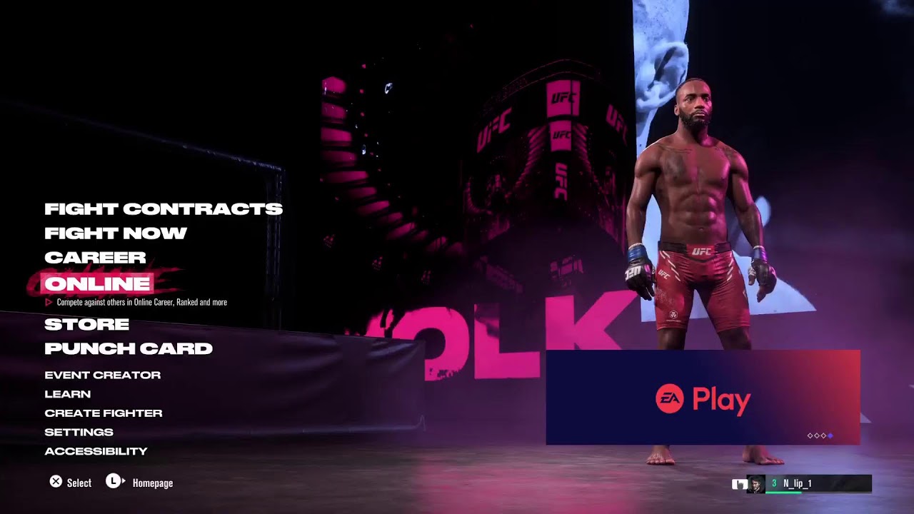 Ufc 5 career