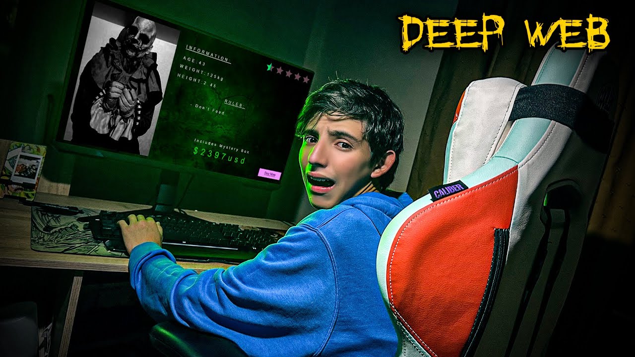 ENTRO POR PRIMERA VEZ a la DEEP WEB desde el PC de mi HERMANO MAYOR @PARCERICO