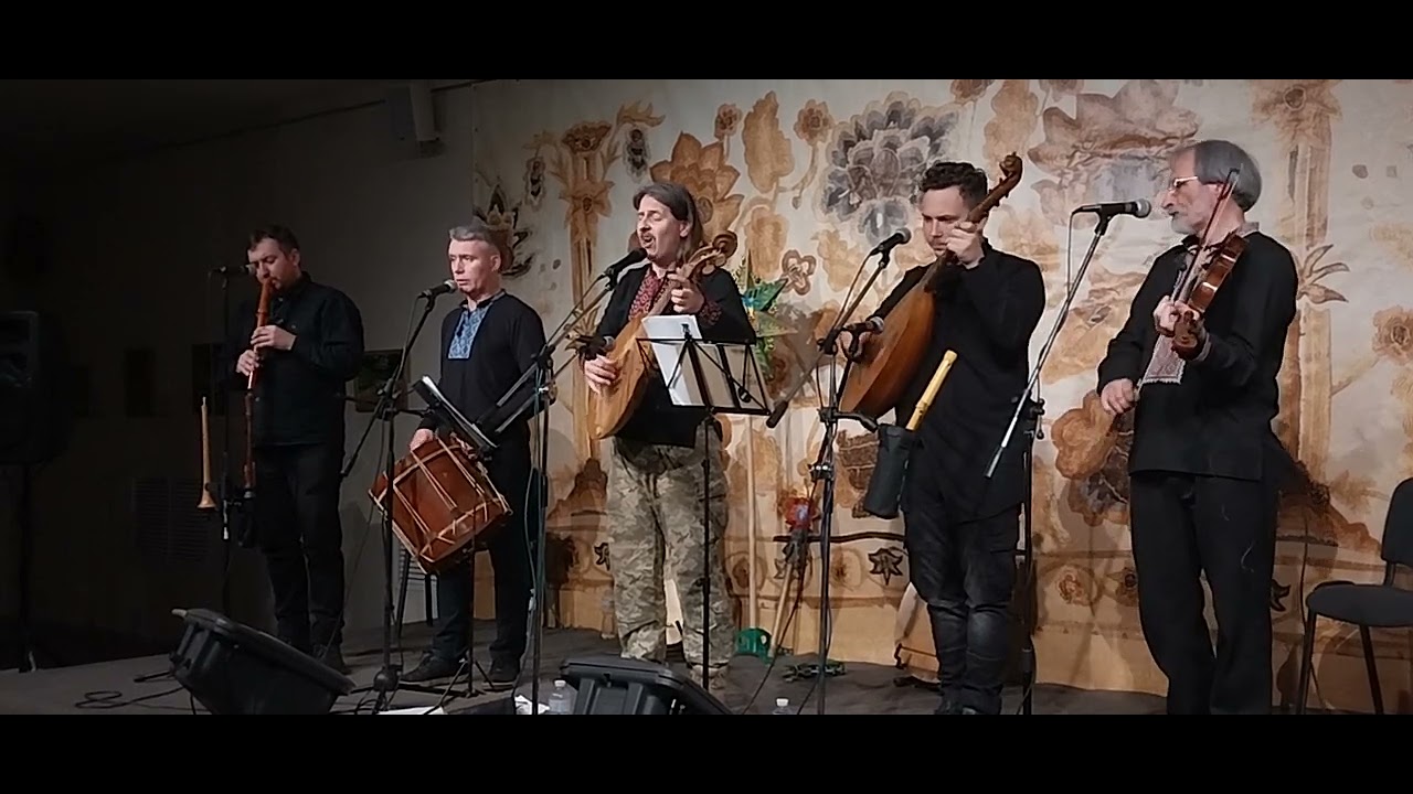 @Хорея Козацька COLLAUDEMUS CHRISTUM REGEM (Латинський гімн), Музей Гончара, 21.1.24р.