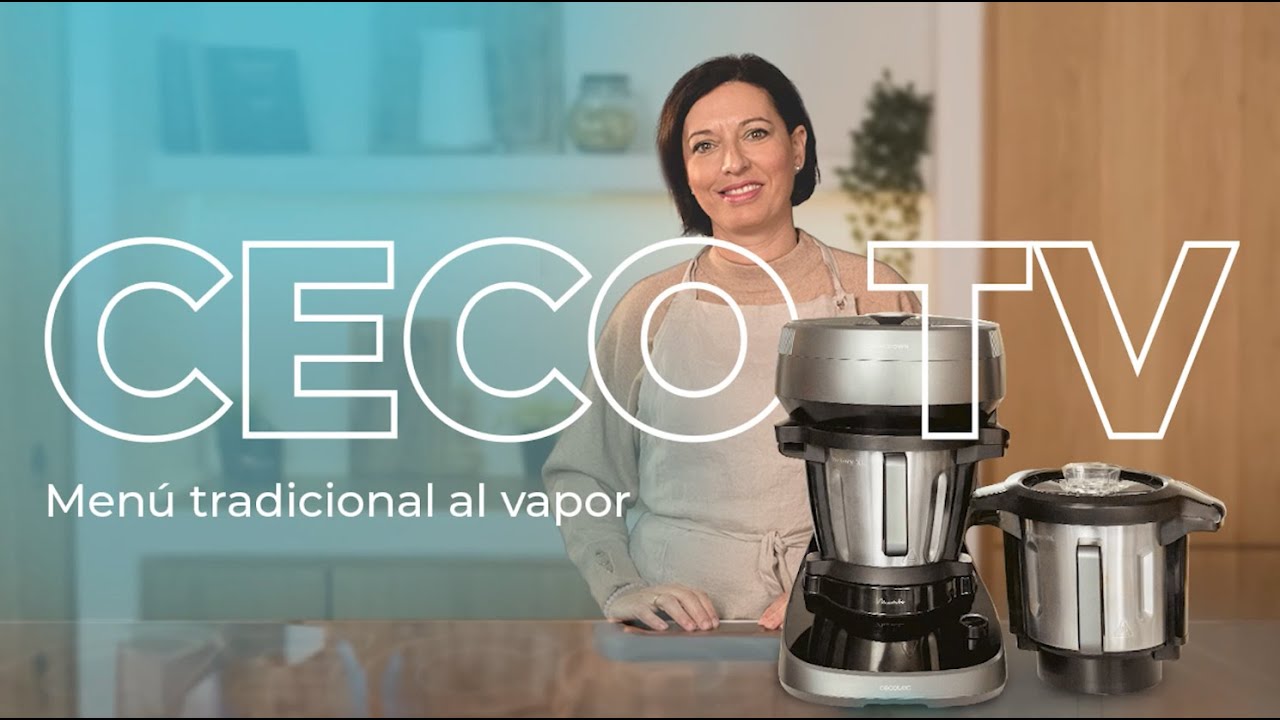 Menú tradicional al vapor en Robot de cocina Mambo CooKing Victory