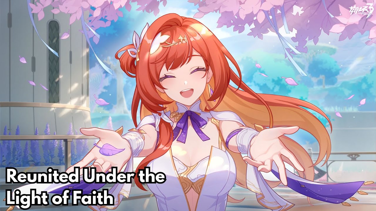 Honkai Impact 3rd Part 2 Chapter 10 Reunited Under the Light of Faith Full CG JP Dub
