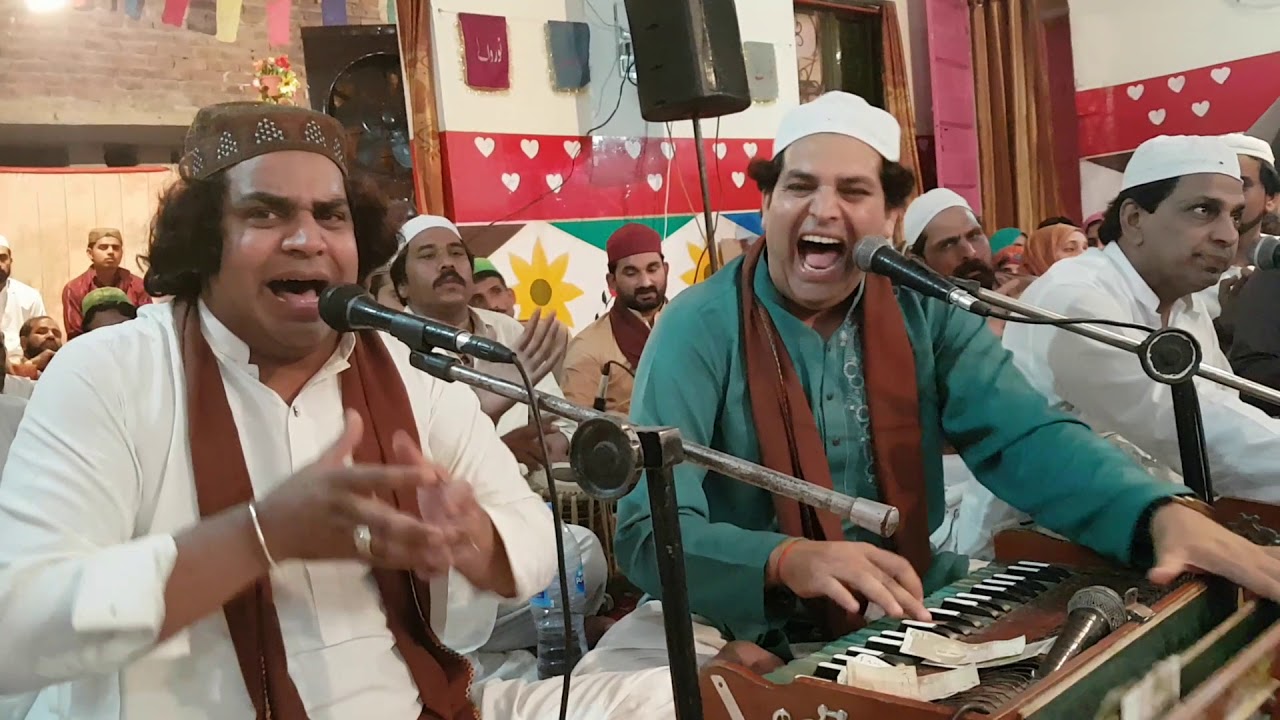 Kadi a mil ranjhan yaar we Qamar manzoor khan Qawwal