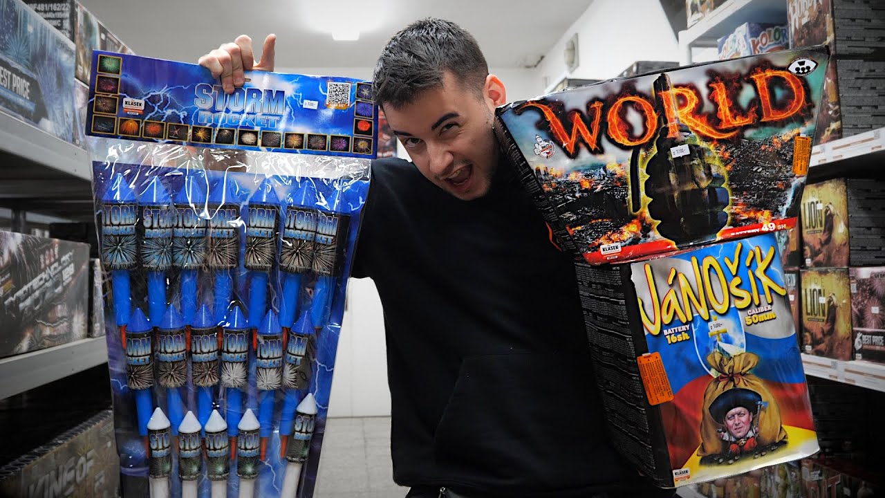 SOO VIEL FEUERWERK ! Mega Ladentour im Dezember 😍