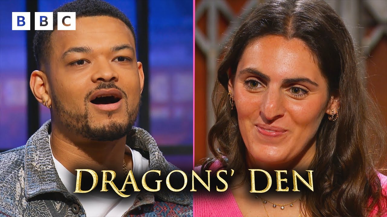 Ethical Diamond Business STUNS the Dragons 😱💍💎 | Dragons' Den - BBC