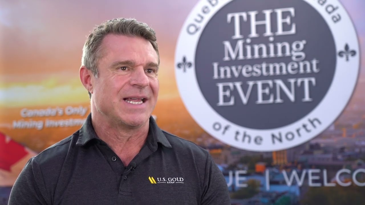 Luke Norman Executive Chairman of U.S Gold Corp Highlights Copper-Gold Project in Wyoming