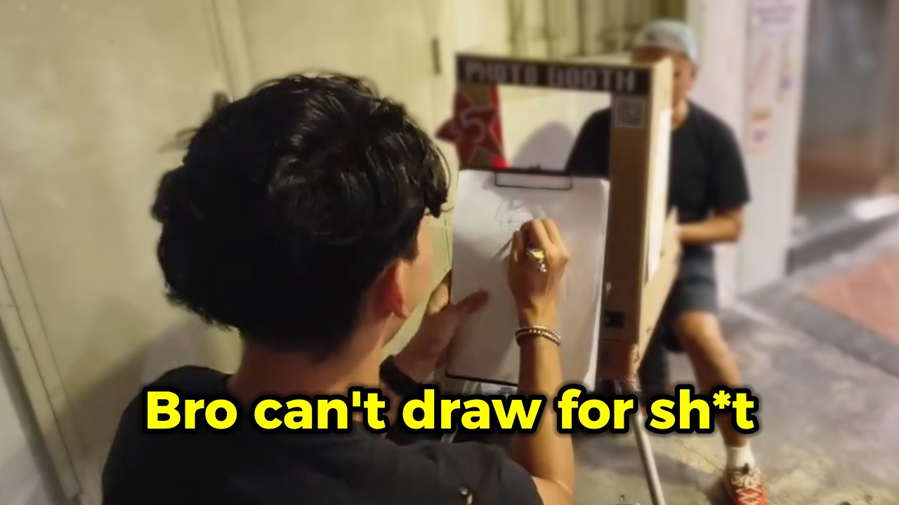 I DREW HER AND SHE CRIED🧑‍🎨