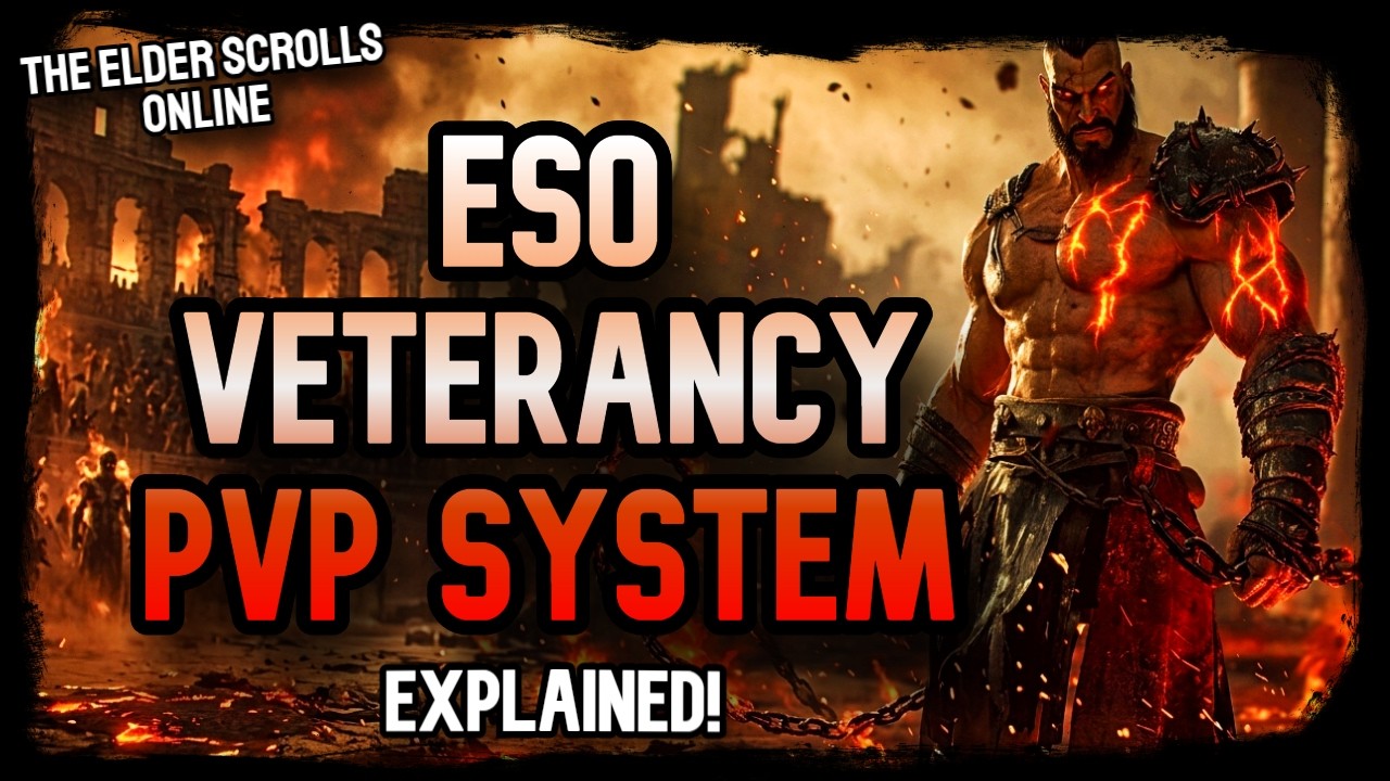 Новая система наград за PvP-режим в ESO для ветеранов &mdash; ОБЪЯСНЕНИЕ #eso #esopvp