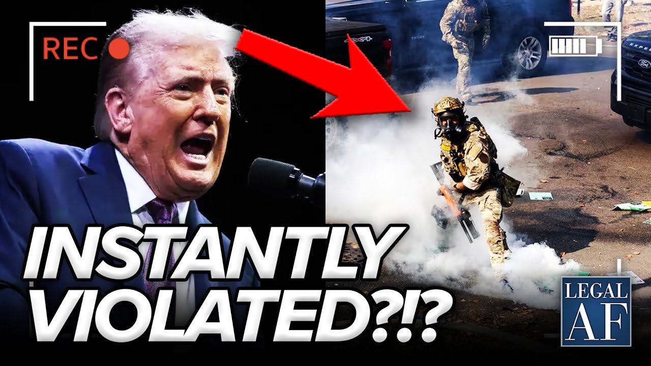 🚨 Трамп ПОПАН за НАРУШЕНИЕ ПОСТАНОВЛЕНИЯ СУДА?!?