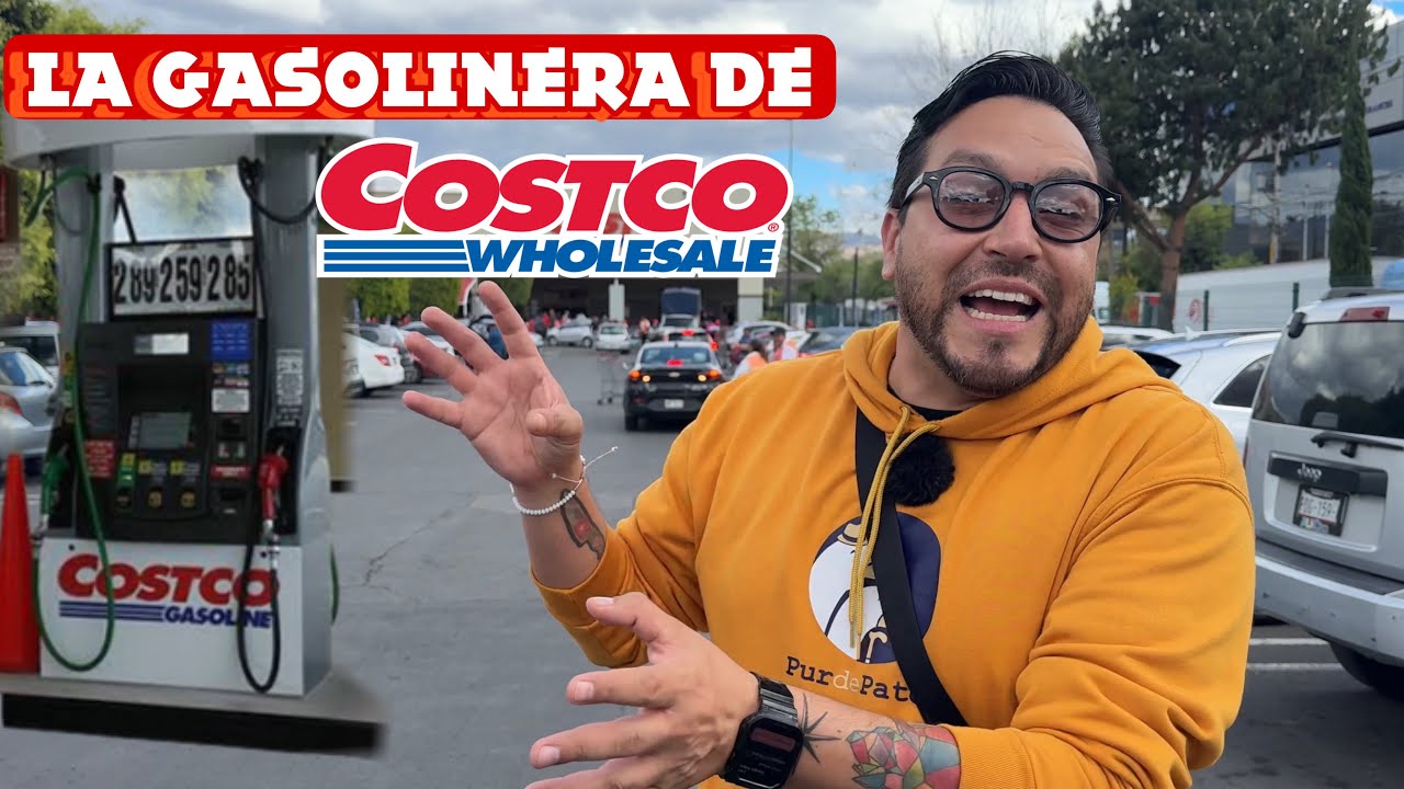 La Gasolina de COSTCO es la más BARATA