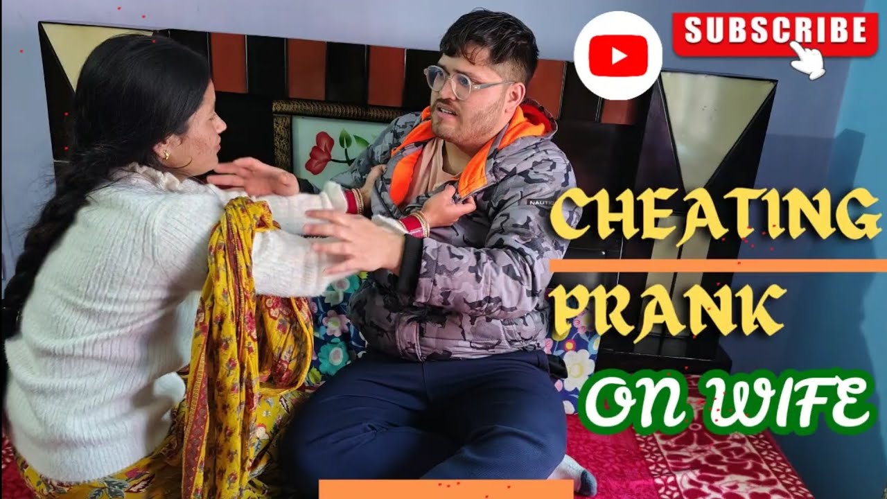 आज पकड़ा गया रंगे हाथ! Wife vs Girlfriend Prank? #Ankush-sonamOfficial