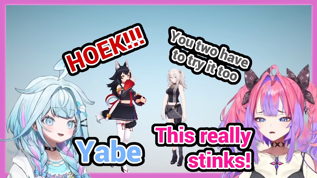 Мио, Су и Виви чуть не стошнило после того, как выпили этот подозрительный чай! С добавлением бот...