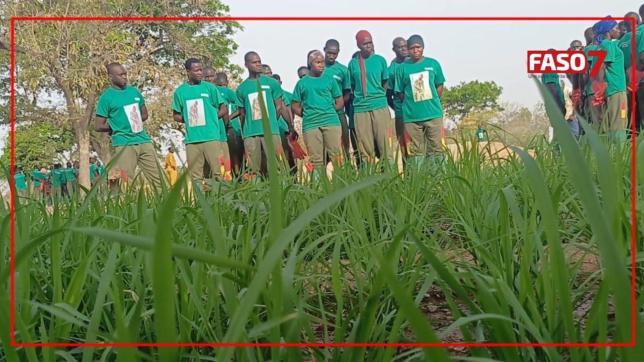 Burkina Faso: A Léna, les 144 VDP agricoles de la 2e cohorte présentent les acquis de leur formation