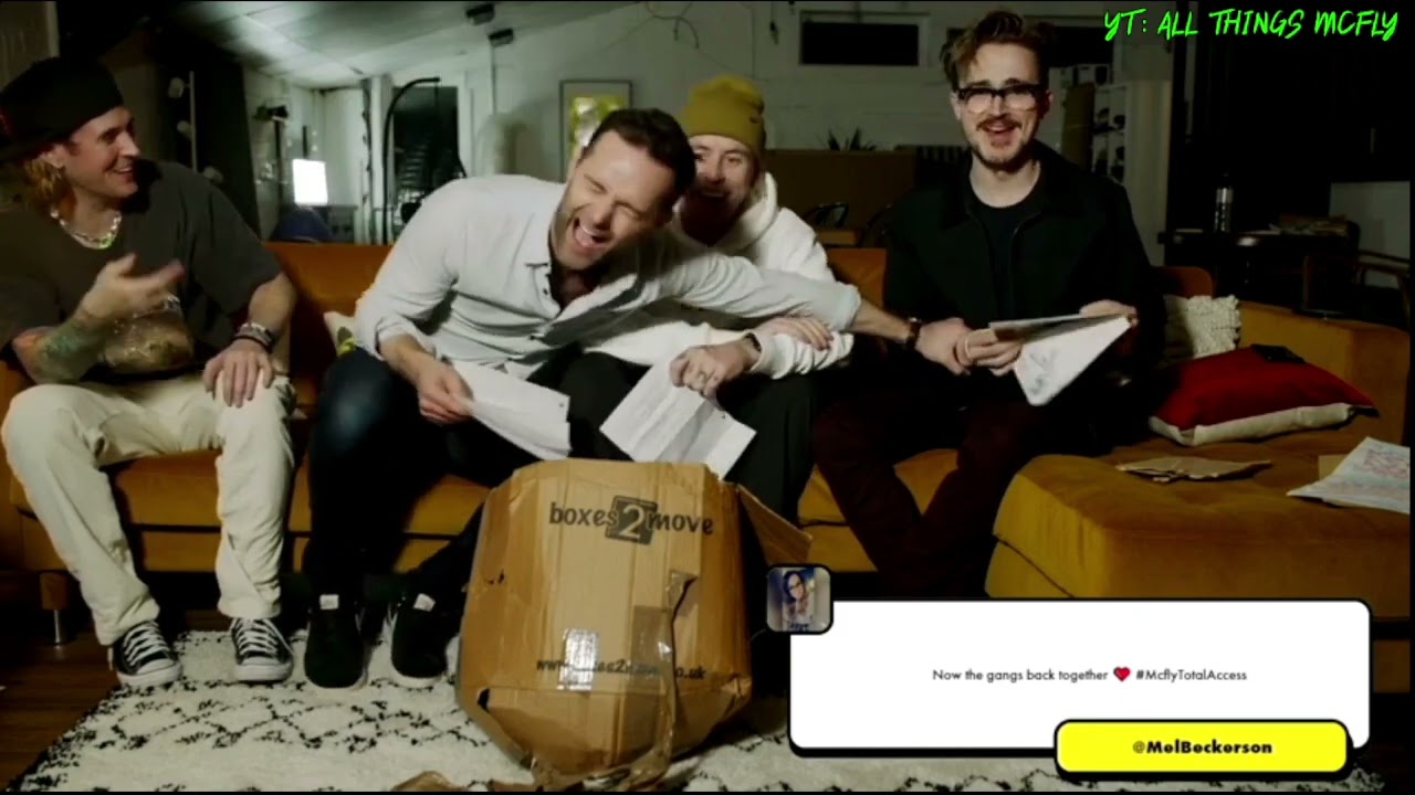 McFly - 'Fan Mail Live' Livestream