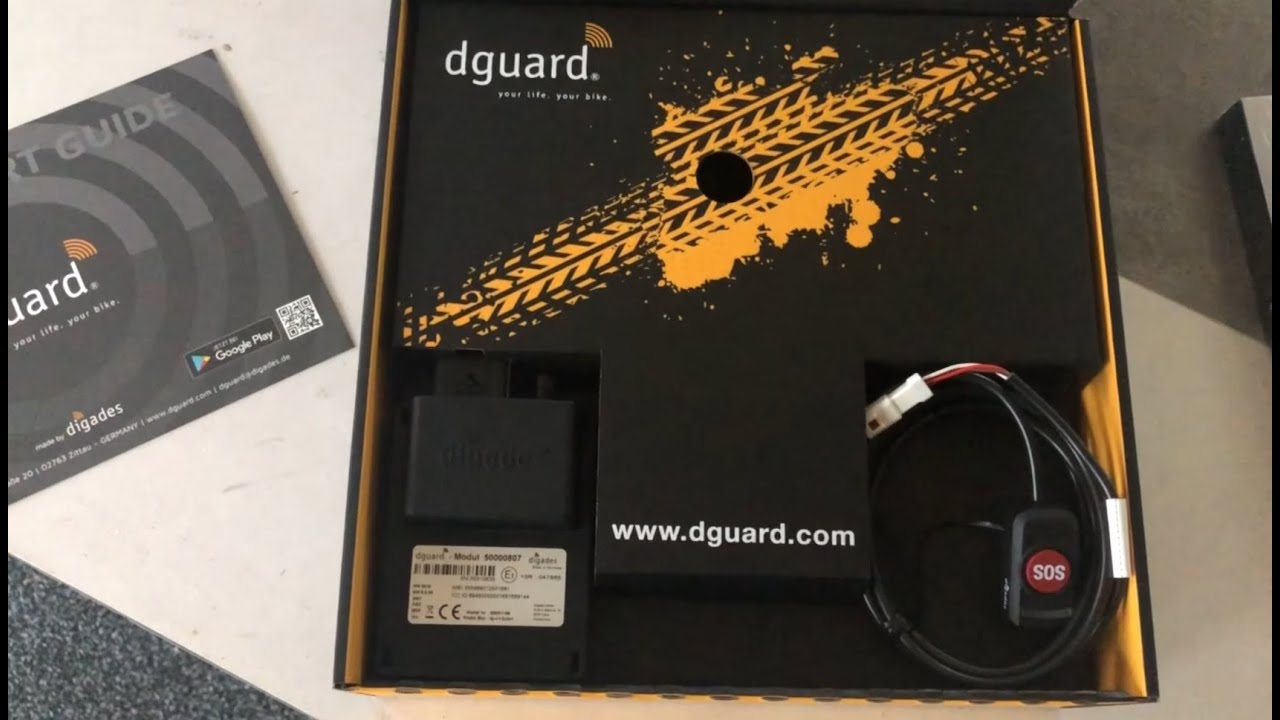 DGuard Automatisches Notrufsystem
