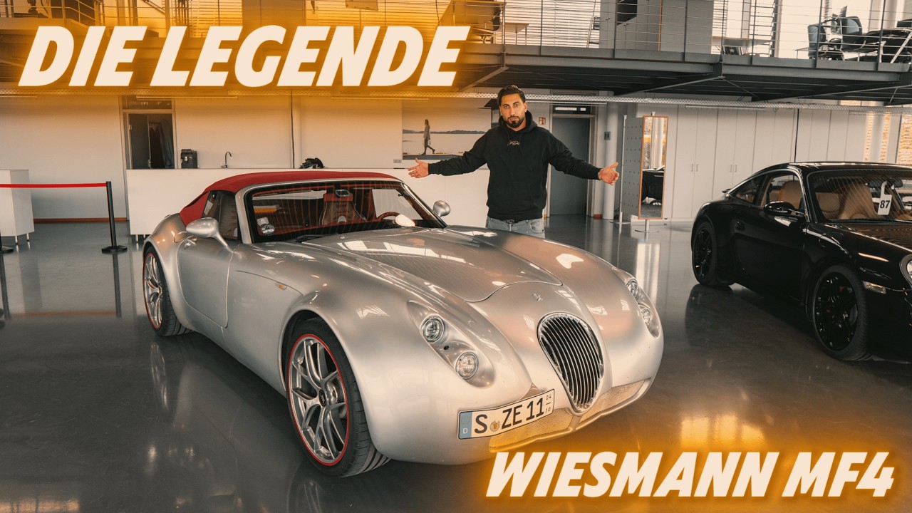 Die Legende WIESMANN MF4 - Das Fahrzeug für Individualisten