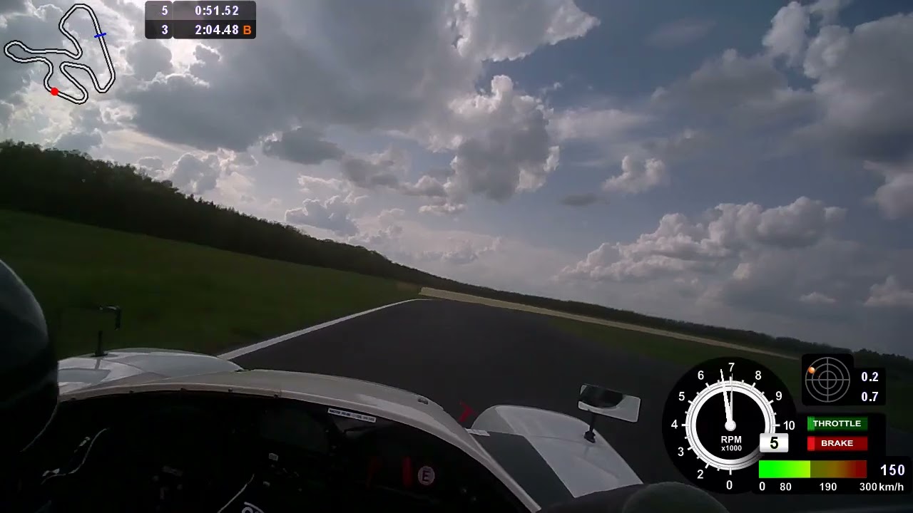 Radical SR1 best lap (2:02.695) at Pannónia Ring - 2025.04.23.