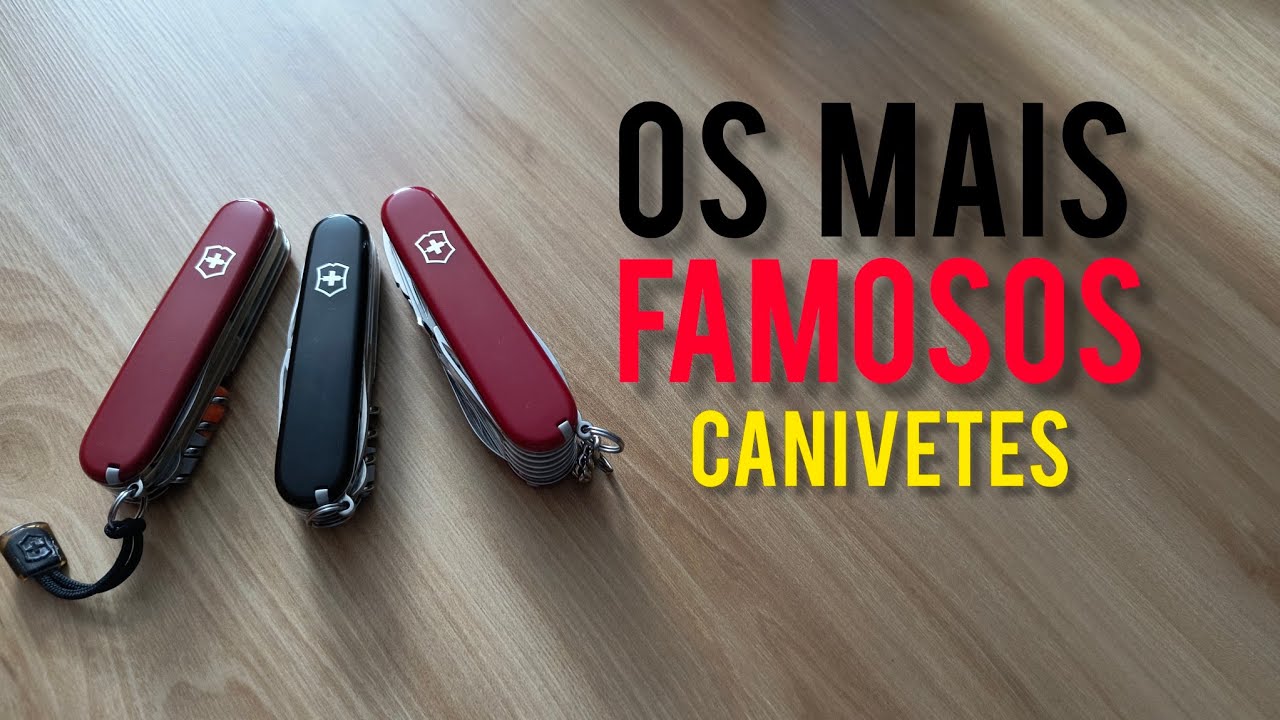 CANIVETES SUÍÇOS MULTIFUNÇÃO