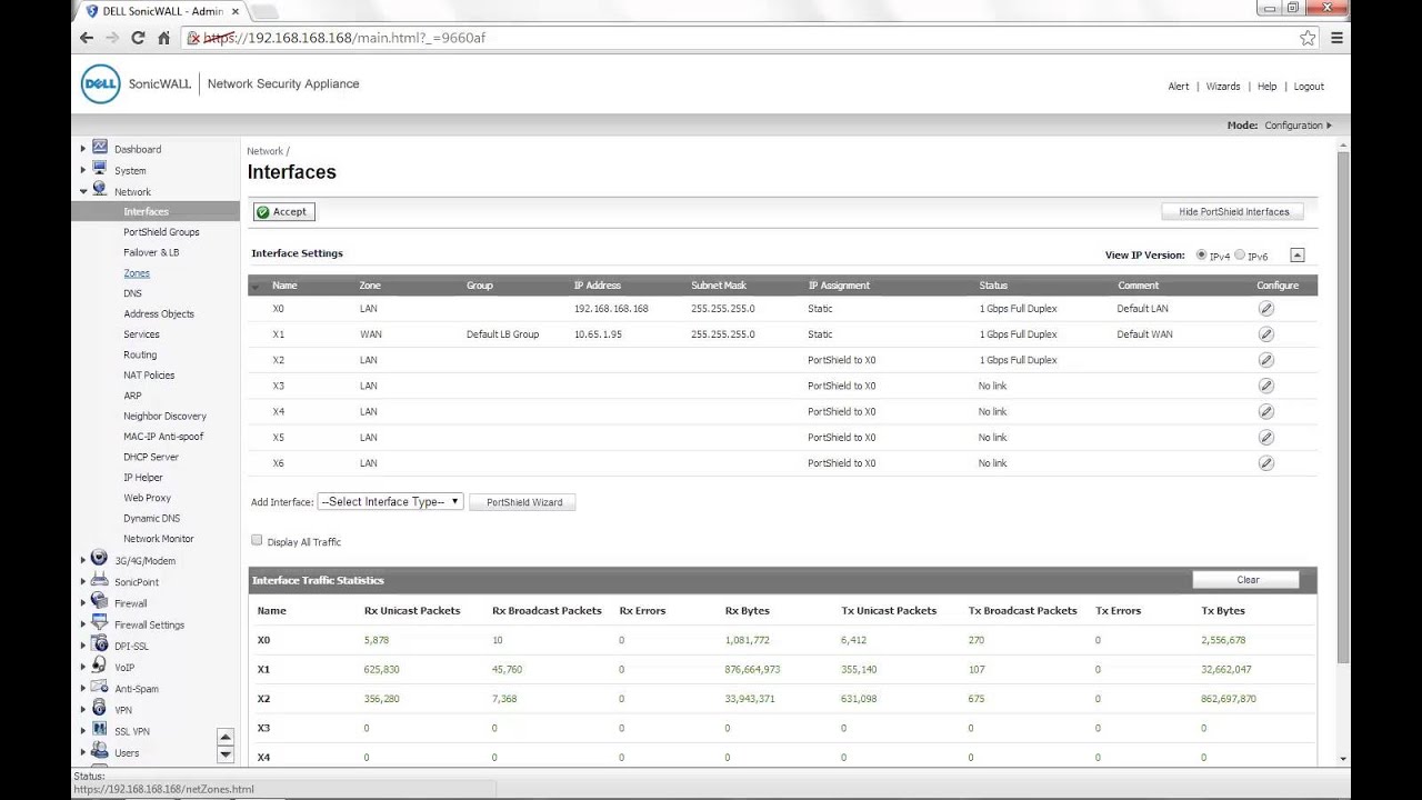 How to configure multiple networks