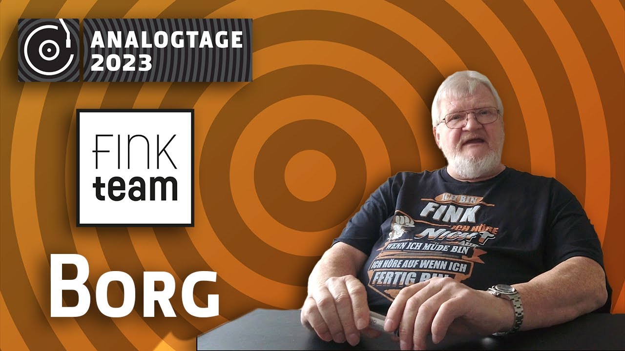 Analogtage 2023 - Finkteam: Borg