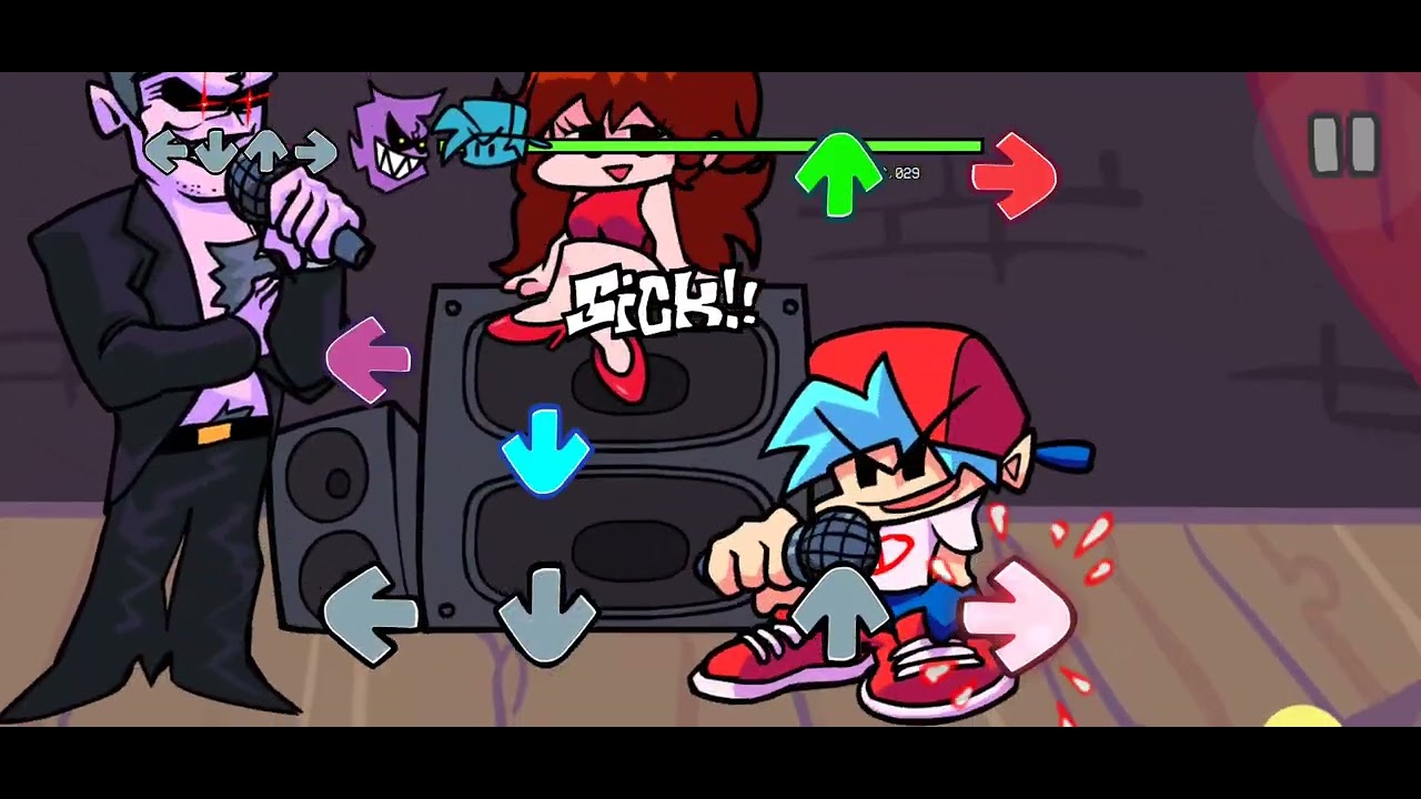 Friday night funkin week 1 (hard mode)