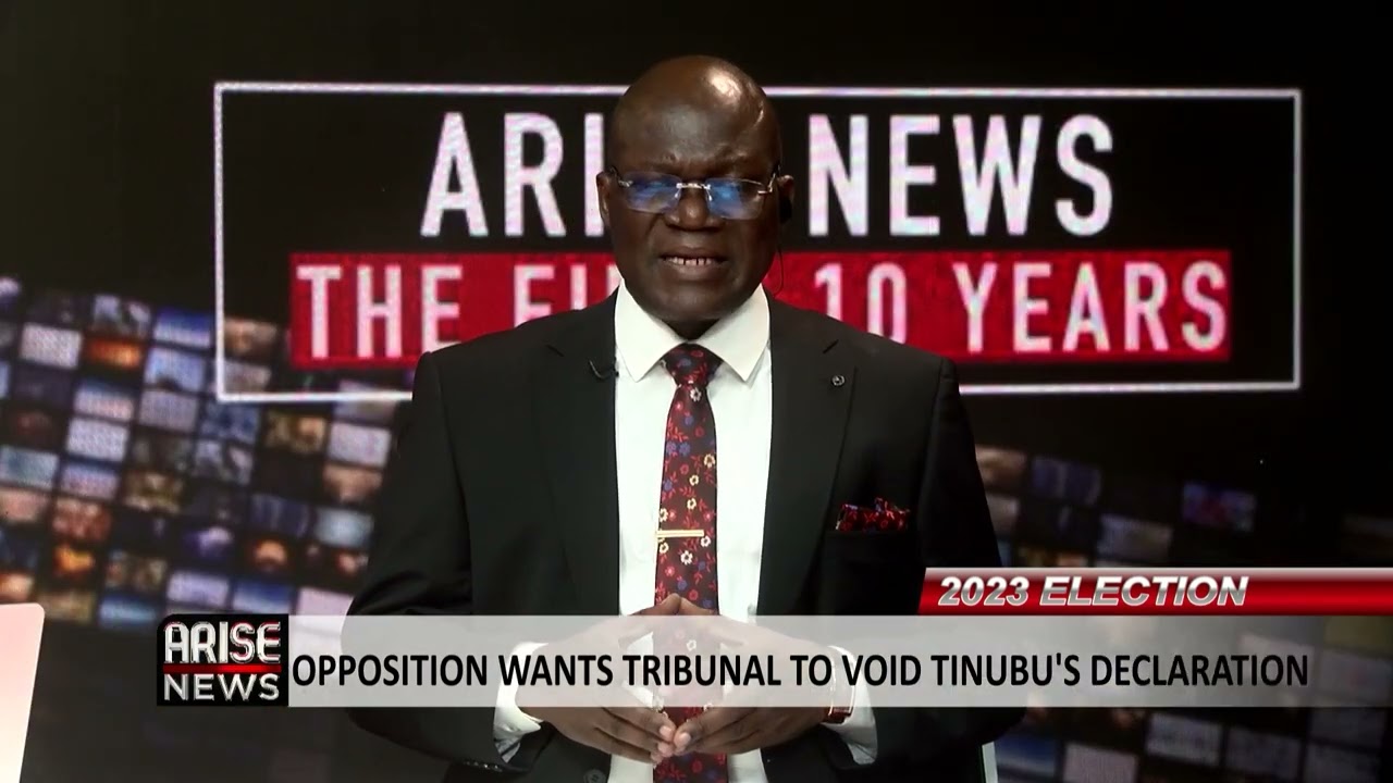 The Morning Show: Opposition Wants Tribunal To Void Tinubu's Declaration