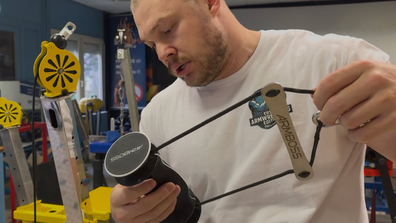 Обзор на ручку для кисти и пальцев ARMBOSS