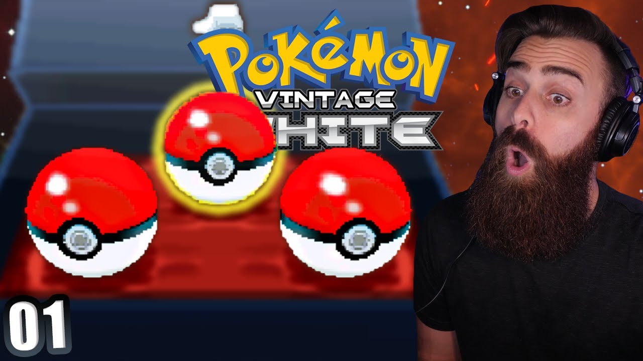 Vintage White Hardcore Nuzlocke w/ ShadyPenguinn [01]