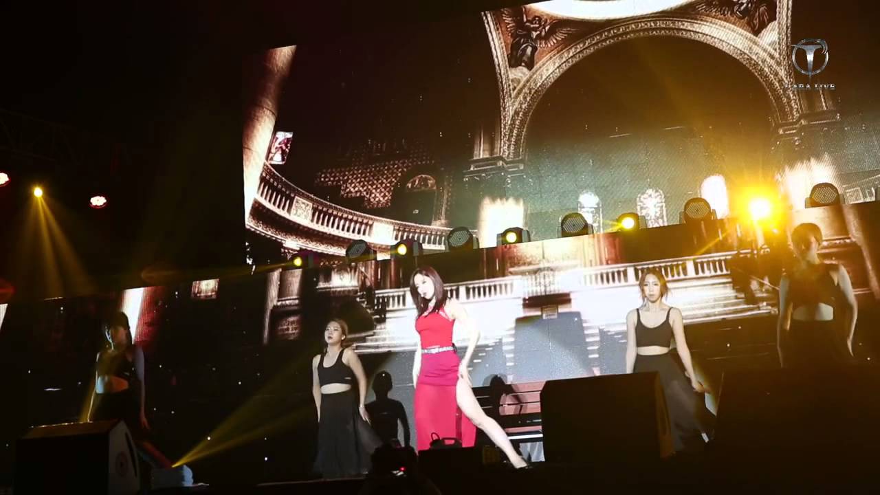 [HD Fancam]150711 EunJung - I'm Good @ Beijing Concert