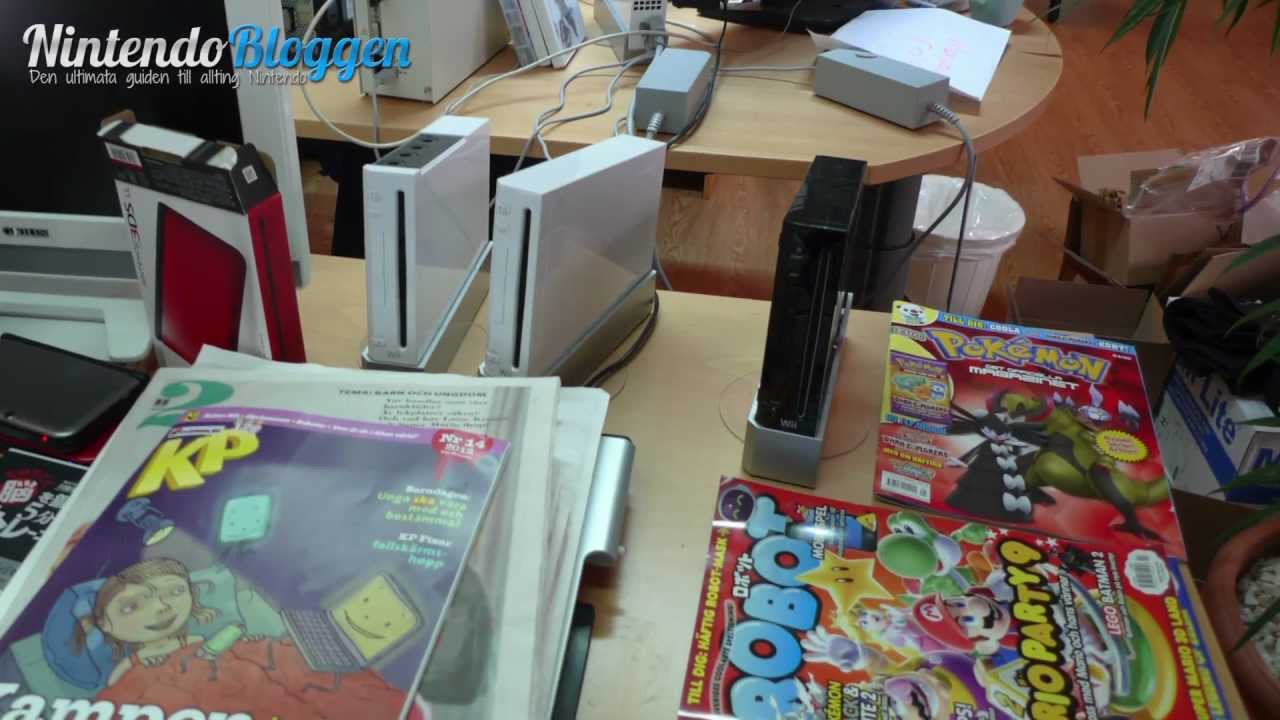 Hemma hos Nintendo i Sverige (Bergsala AB)