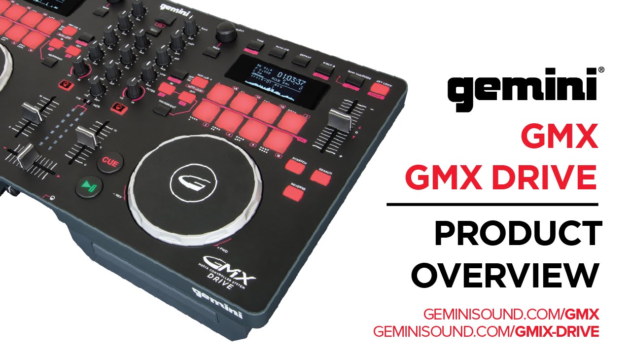 Gemini GMX and GMX Drive - Product Overview
