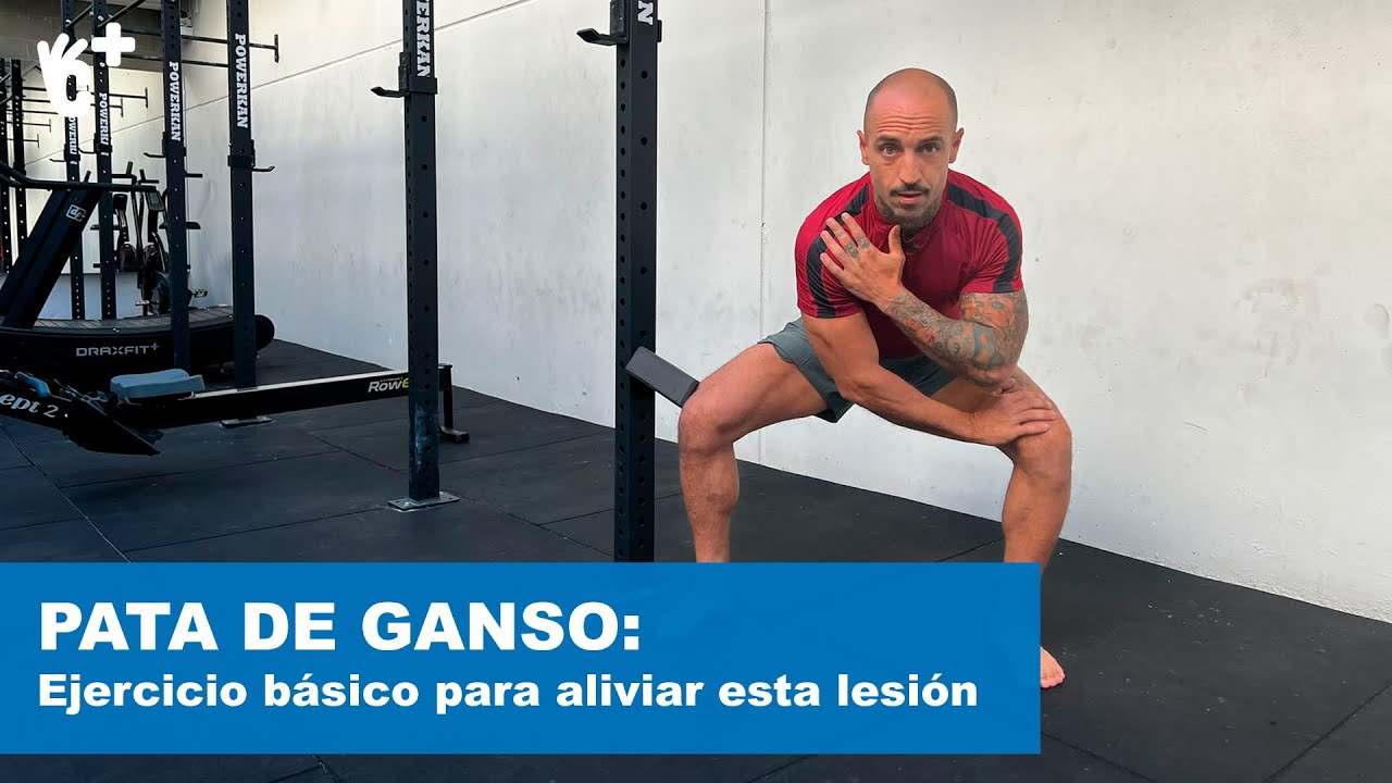 Ejercicios para evitar la inflamación de la pata de ganso | CuídatePlus
