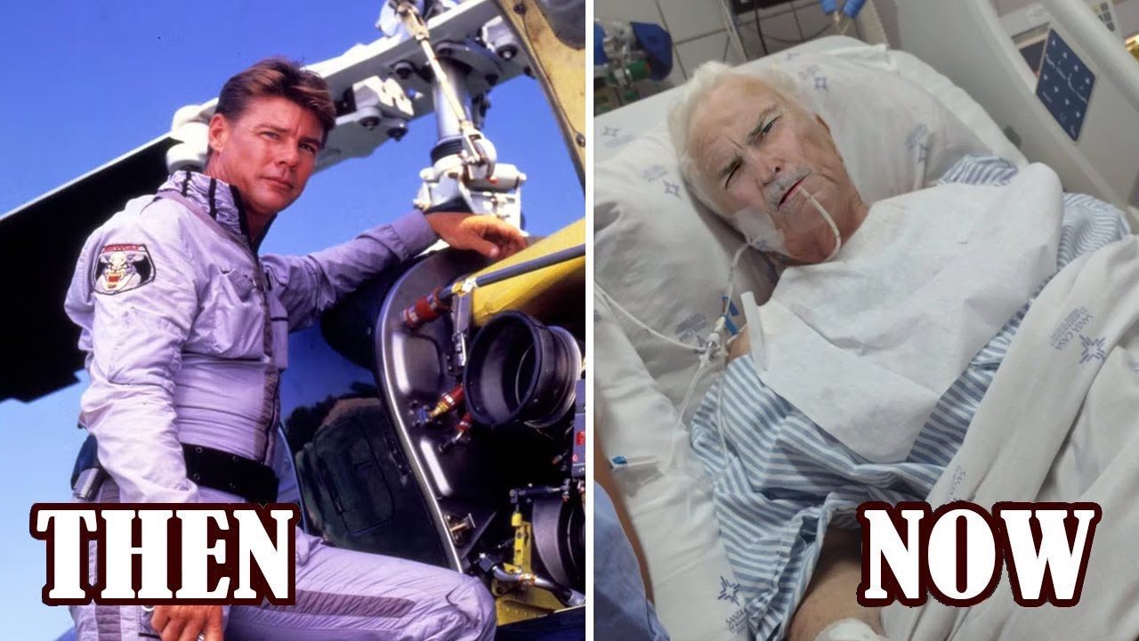 AIRWOLF 1984 Cast Then and Now 2023, The cast died tragically!