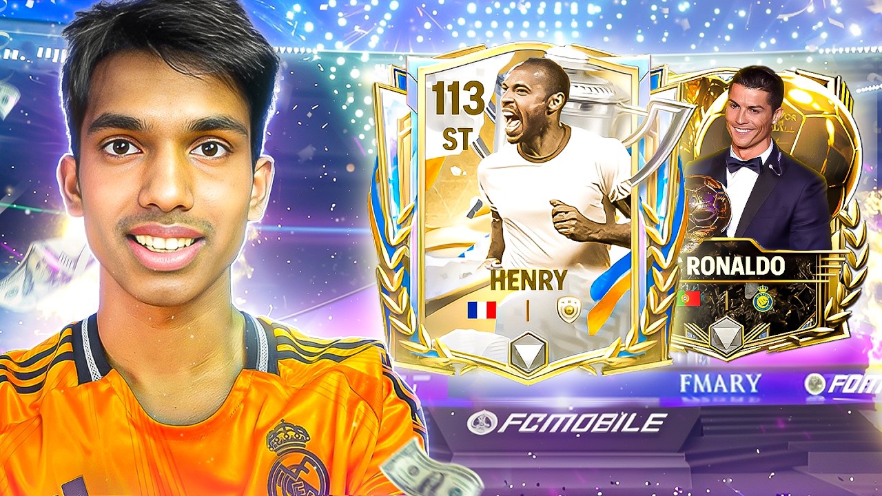 INSANE 30,000 FC Points MBAPPE Anniversary Pack Opening! - FC Mobile