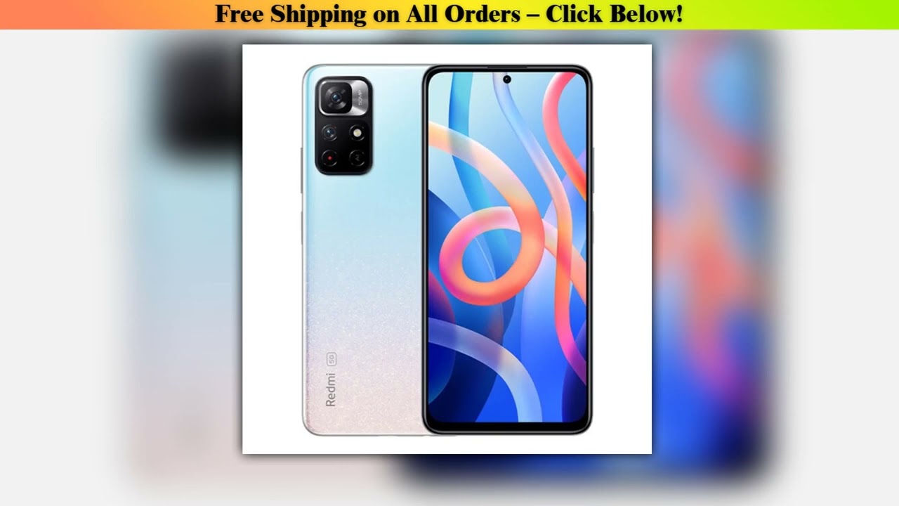 Redmi note11 5G Unlocked Android  6.6inch Screen 50MP Camera 5000mAH Battery good codition