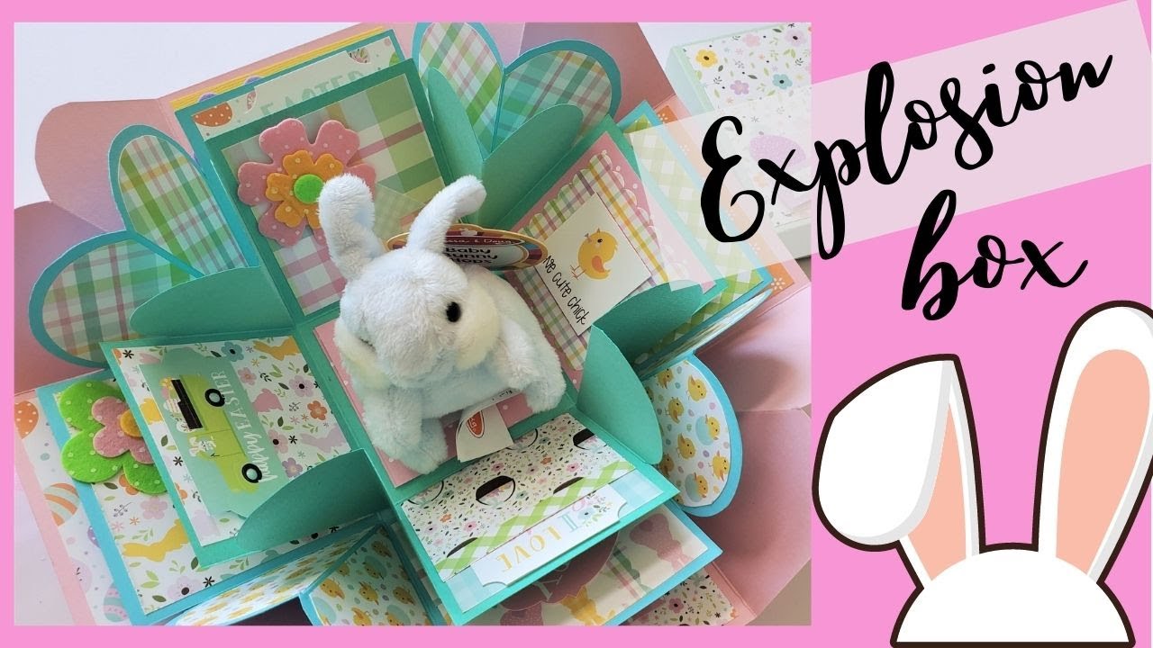 Explosion Box Punchboard: Part Two / adding more boxes