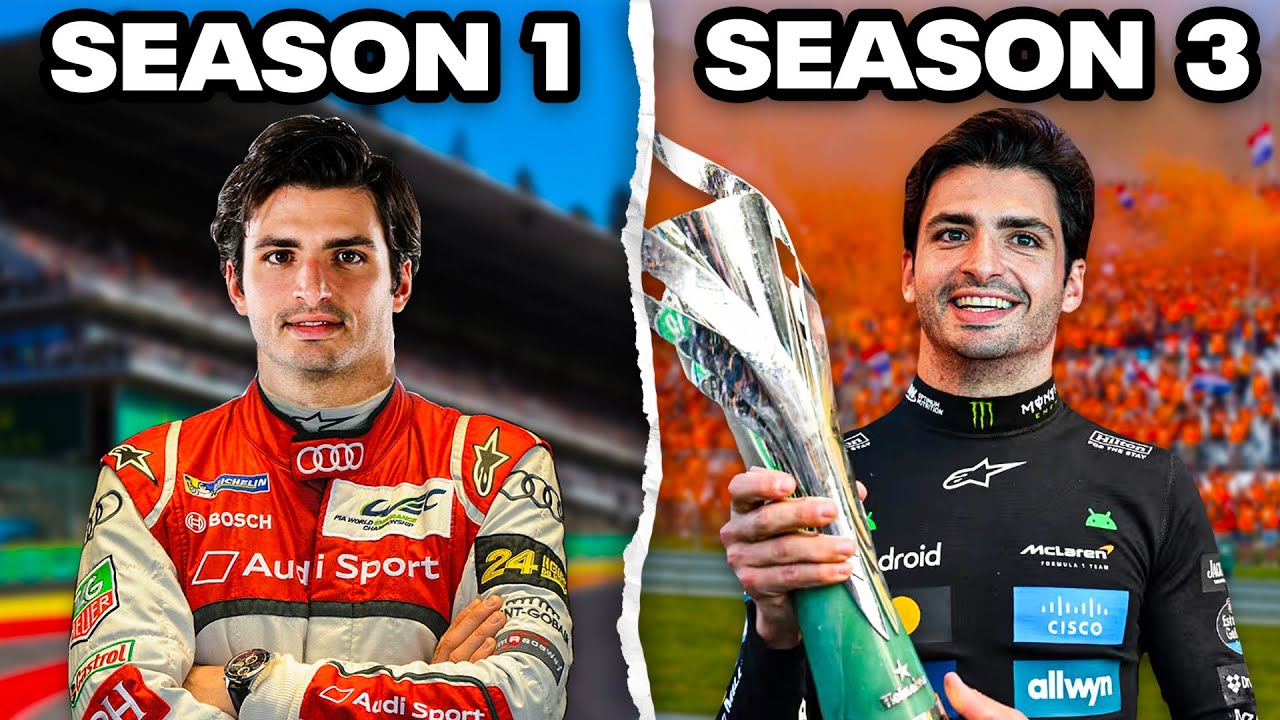 I Replayed The Career of Carlos Sainz