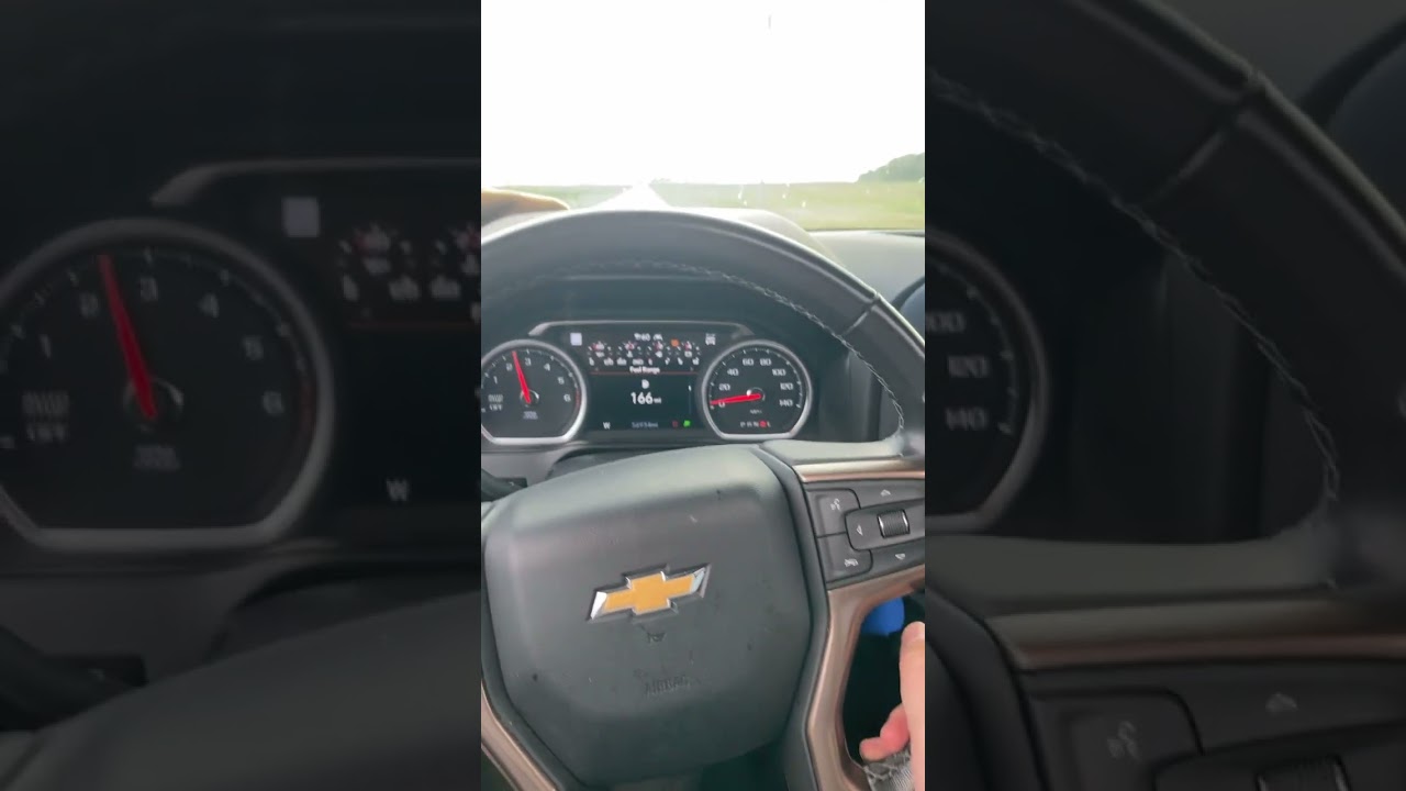6.2L 2021 Silverado 1500 sport mode premium fuel 0-60