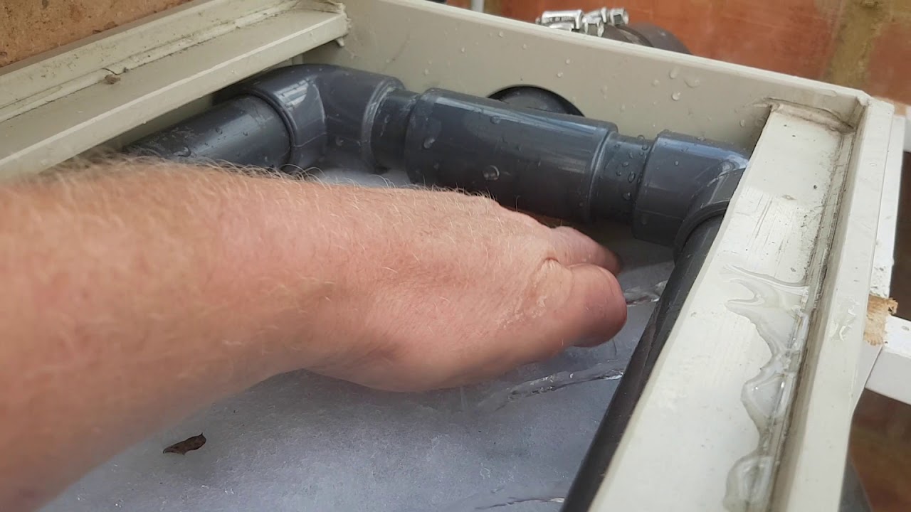 3 tier Koi pond shower upgrade