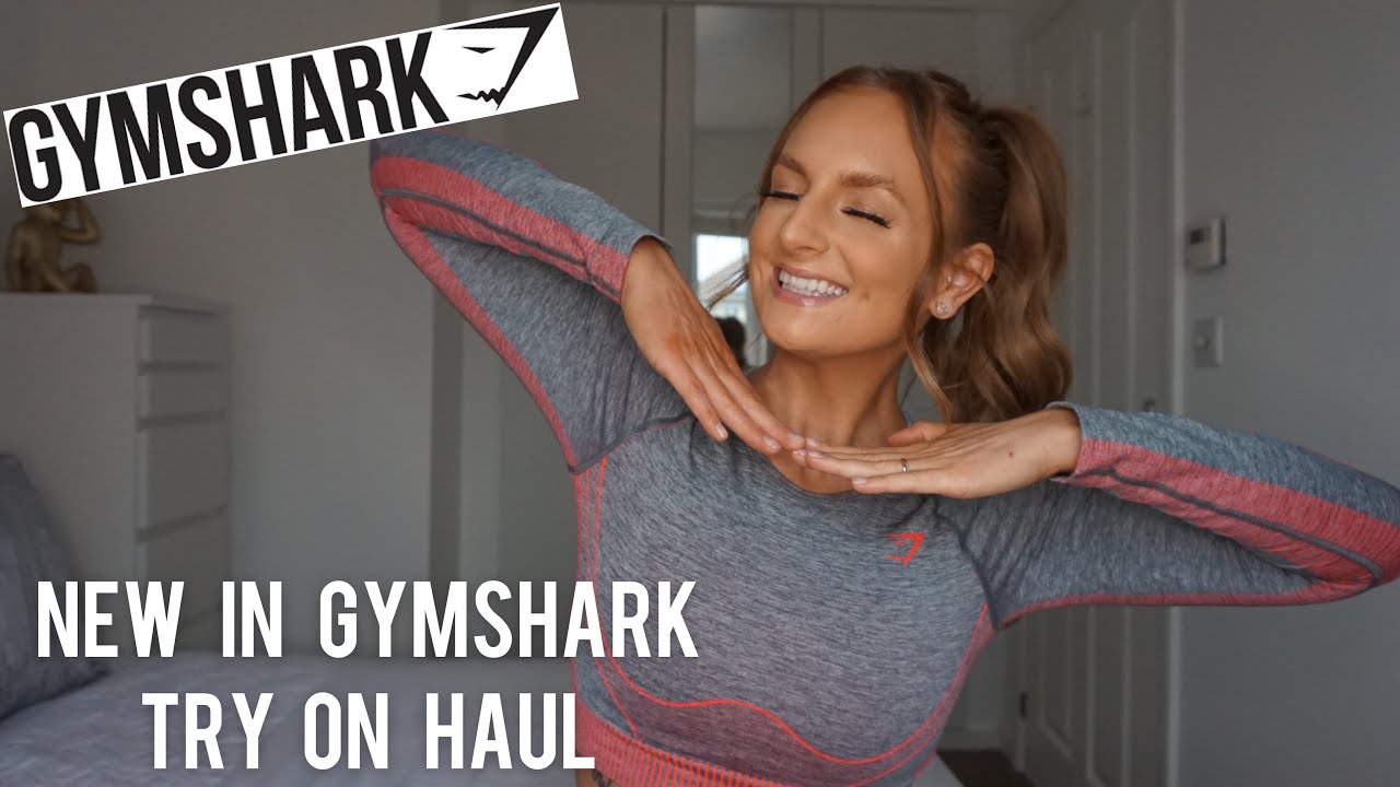NEW IN GYMSHARK 2021 TRY ON HAUL | SHANNON LOUISE