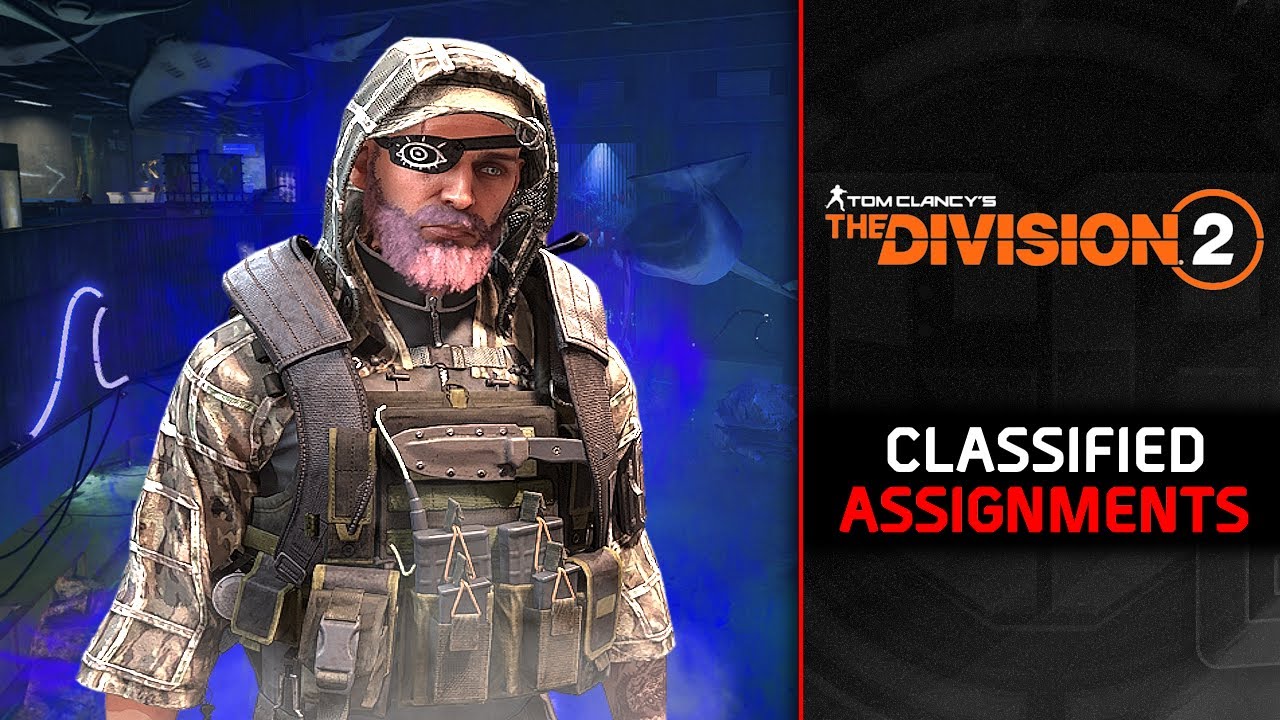 The Division 2: All 8 Classified Assignments Full Guide (2024 Edition)