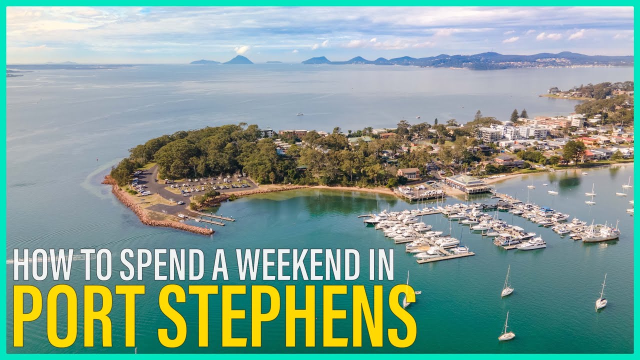 How to Spend a Weekend in Port Stephens (4K)