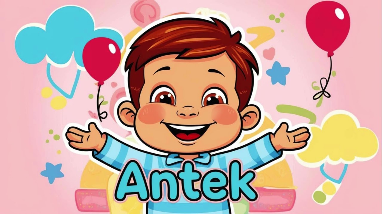 🎵 Antek to jest gość! 👦🎈