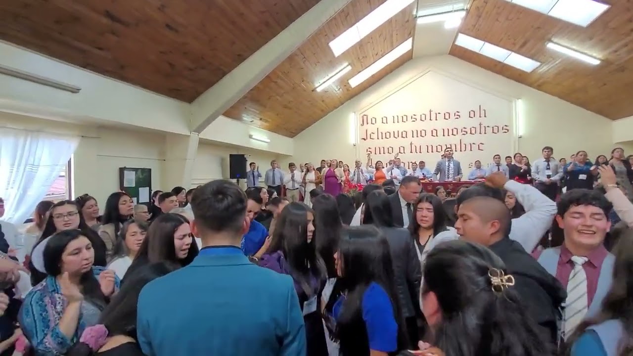 Santo es el que Vive / Rey Uzias/ Encuentro Nacional Jóvenes Valdivia 2024