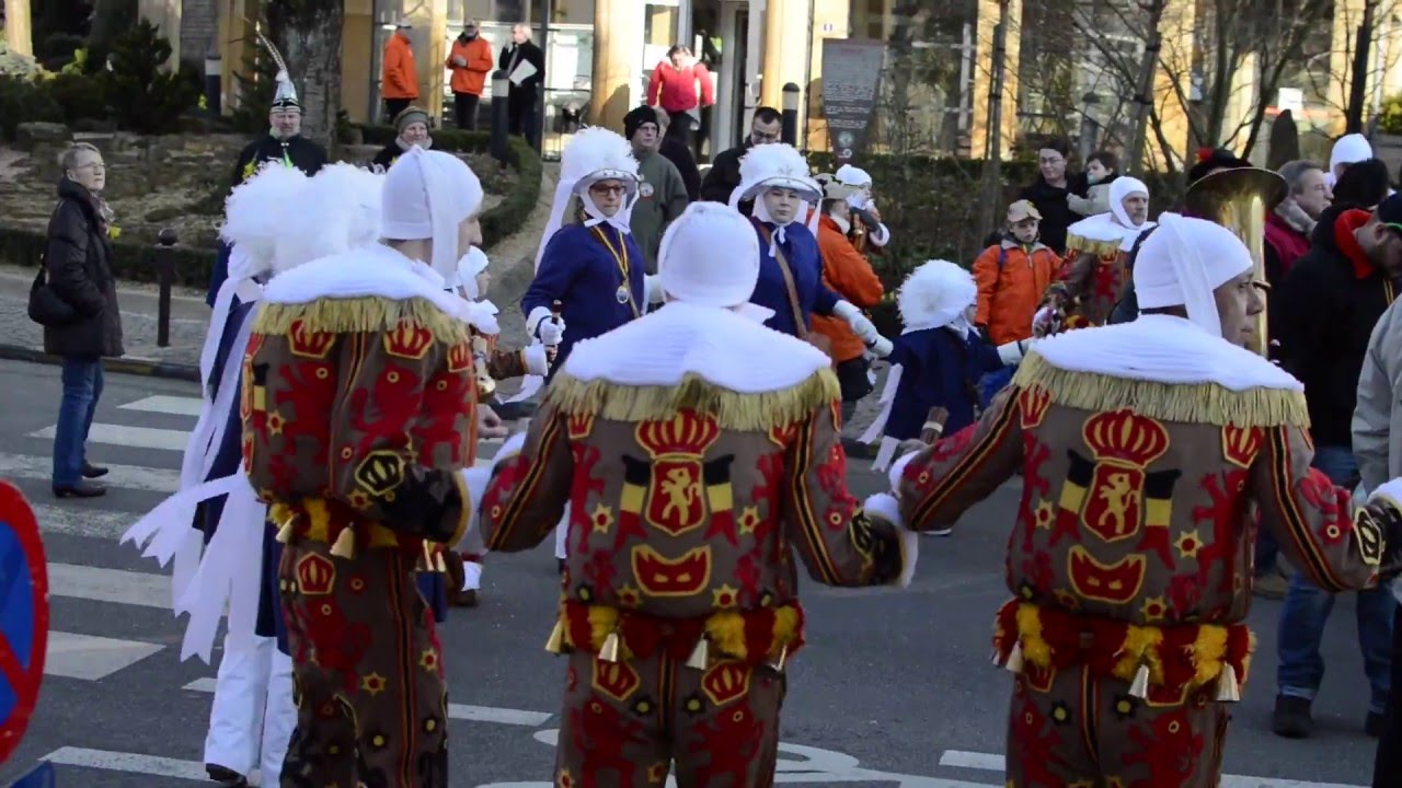 Gilles & Paysannes D'Arlon - Les Fidèles Arlonais - Carnaval