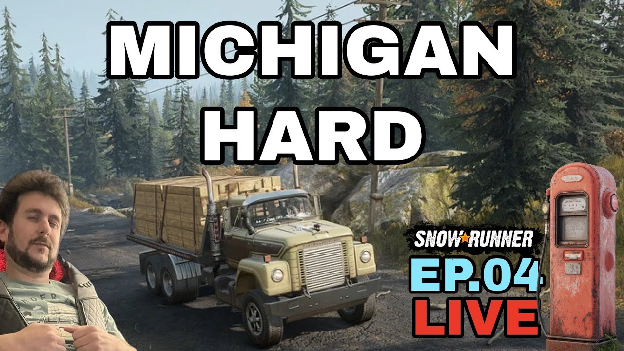 New Start Official |Ep.04 | Hard | Live | Snowrunner